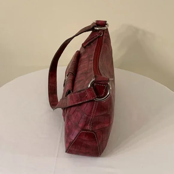 Nine West  Pink/Red  Shoulder bag  in baguette  style - Picture 5 of 14